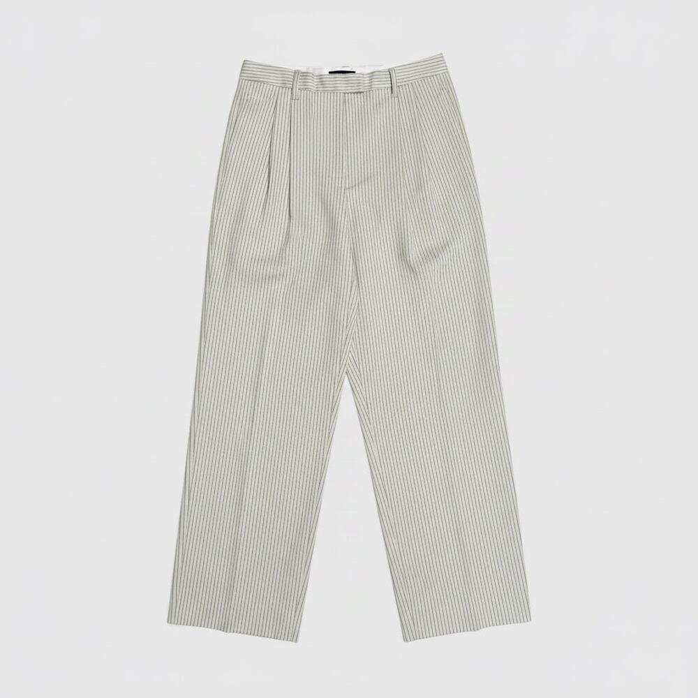 Rag and Bone ivory and black striped Marianne pants, size M, NEW WITH TAGS!